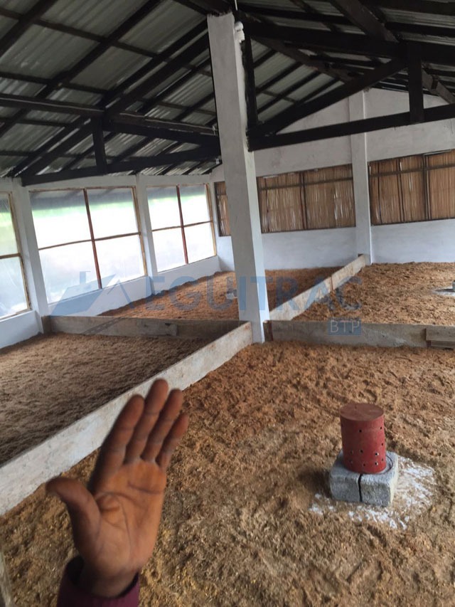 infrastructure avicole